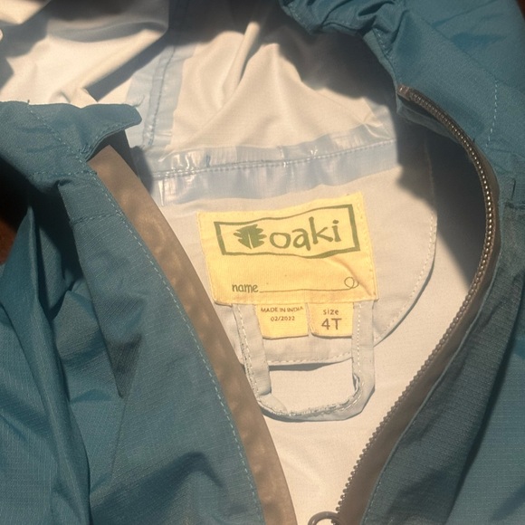 Oaki 4T Rain and Trail Suit - Picture 3 of 3